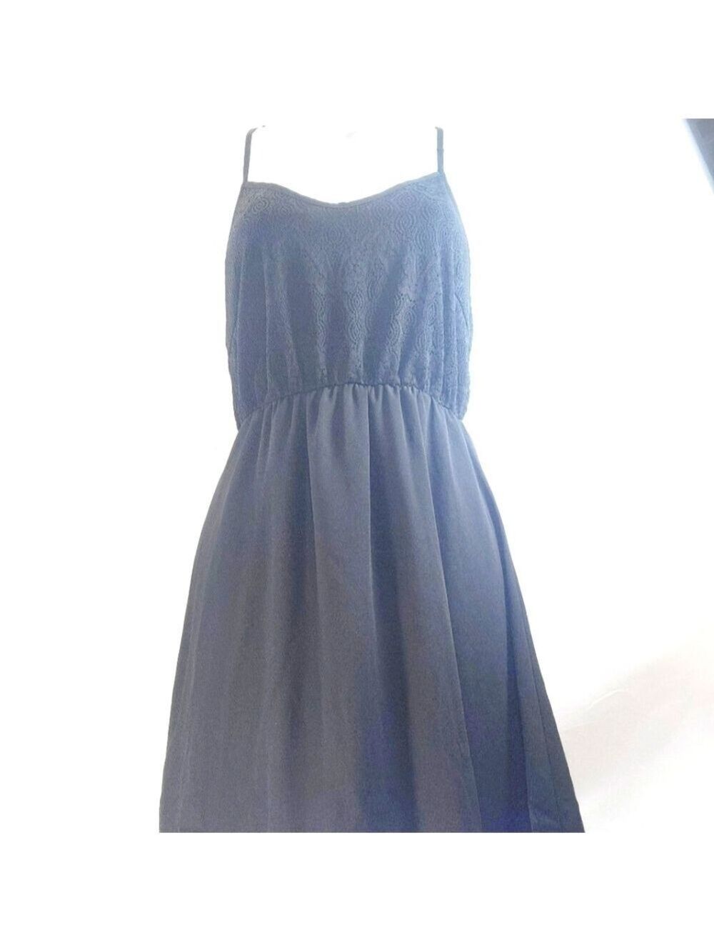 Vanity Lace Halter Mini Dress Size Small